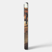 Jurassic Journey | Prehistorische dinosauriërhabit Case-Mate iPhone Case (Achterkant / Links)