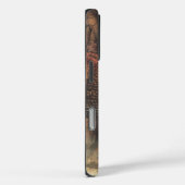 Jurassic Journey | Prehistorische dinosauriërhabit Case-Mate iPhone Case (Achterkant / Rechts)