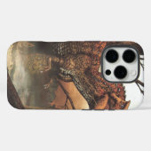 Jurassic Journey | Prehistorische dinosauriërhabit Case-Mate iPhone Case (Achterkant (horizontaal))