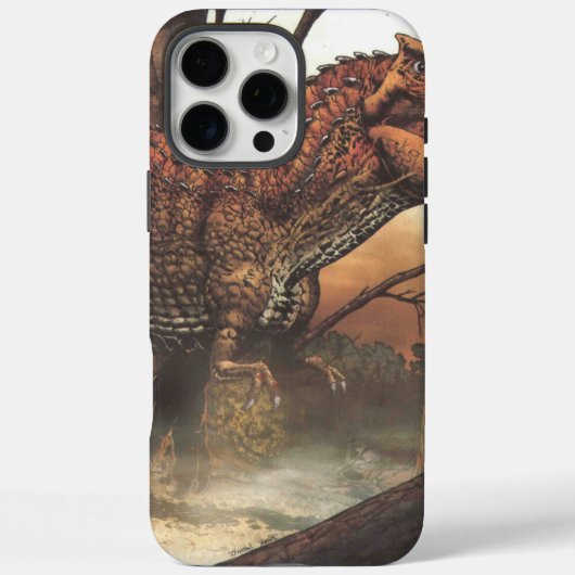 Jurassic Journey | Prehistorische dinosaurus habit Case-Mate iPhone Case (Achterkant)