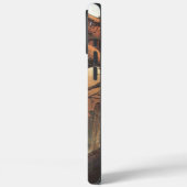 Jurassic Journey | Prehistorische dinosaurus habit Case-Mate iPhone Case (Achterkant / Links)