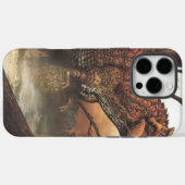 Jurassic Journey | Prehistorische dinosaurus habit Case-Mate iPhone Case (Achterkant (horizontaal))