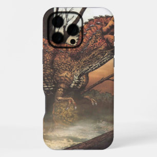 Jurassic Journey Prehistorische dinosaurus habit iPhone 16 Pro Max Hoesje