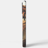 Jurassic Journey | Prehistorische Dinosaurushabita Case-Mate iPhone Case (Achterkant / Links)