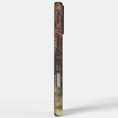 Jurassic Journey | Prehistorische Dinosaurushabita Case-Mate iPhone Case (Achterkant / Rechts)
