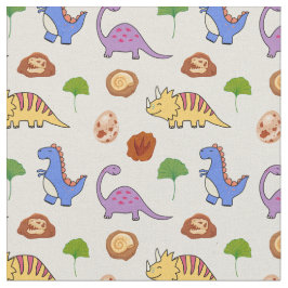 Jurassic Joy Dinosaurs Fabric Stof