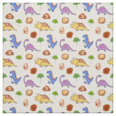 Jurassic Joy Dinosaurs Fabric Stof (Swatch)