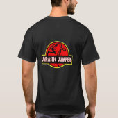 Jurassic Jumpers Officieel T-shirt (Achterkant)