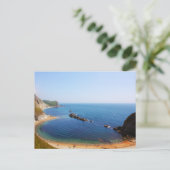 Jurassic-kustkaapje Briefkaart (Staand voorkant)