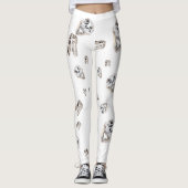 Jurassic Leggings (Voorkant)