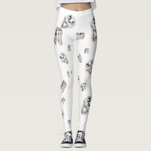 Jurassic Leggings (Voorkant)