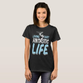 Jurassic Mosasaurus Dinosaur T-shirt (Voorkant volledig)
