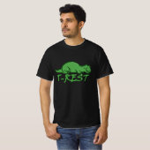 Jurassic Nap Time T-shirt (Voorkant volledig)