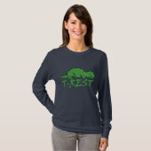 Jurassic Nap Time T-shirt (Voorkant volledig)