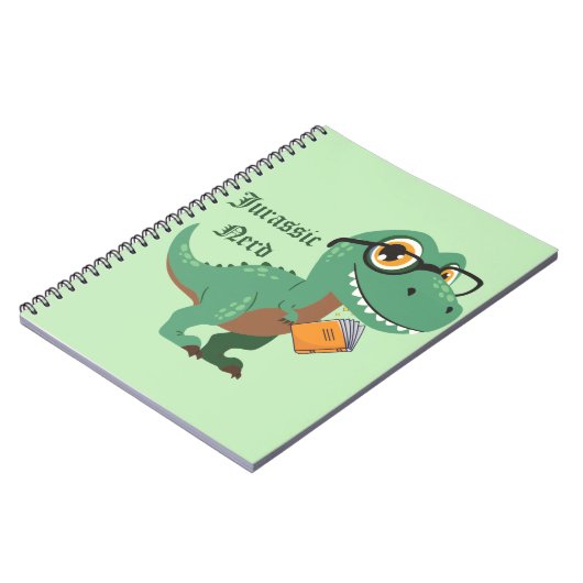 Jurassic nerd notitieboek (Linkerzijde)