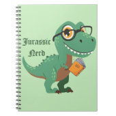Jurassic nerd notitieboek (Voorkant)