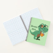 Jurassic nerd notitieboek (Binnen)
