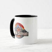 Jurassic Outpost "Dominion Style" Mok Logo (Voorkant links)