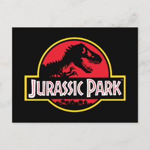 Jurassic Park Logo Briefkaart