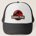 Jurassic Park Logo Trucker Pet<br><div class="desc">This graphic features the classic Jurassic Park logo.</div>