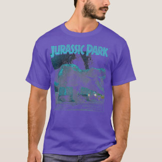 Jurassic Park TRe Roar Portrait T-shirt
