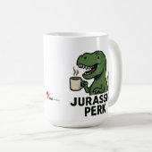 Jurassic Perk Koffiemok (Voorkant rechts)