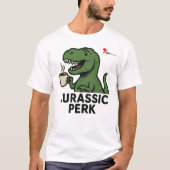 Jurassic Perk T-shirt (Voorkant)