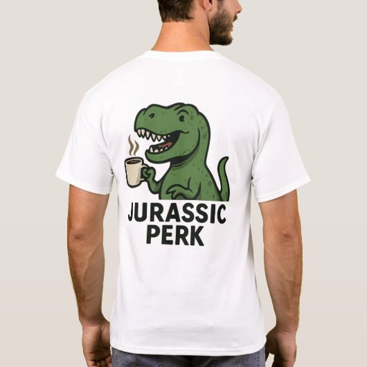 Jurassic Perk T-shirt (Achterkant)