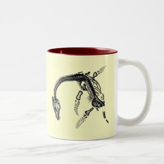 Jurassic Perks Tweekleurige Koffiemok (Rechts)