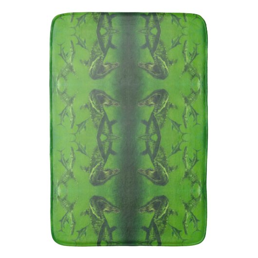 Jurassic Pliosaur Bath Mat (Voorkant Verticaal)