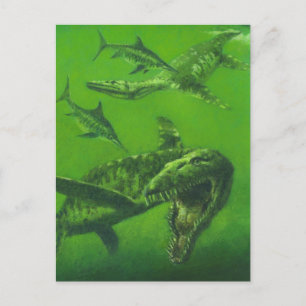 Jurassic Pliosaur Briefkaart