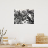 Jurassic Pterodactyls Poster (Keuken)