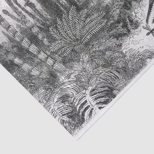 Jurassic Pterodactyls Tissuepapier (Detail)