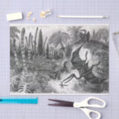 Jurassic Pterodactyls Tissuepapier (Craft)