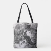 Jurassic Pterodactyls Tote Bag (Achterkant)