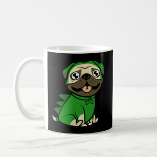 Jurassic Pug Koffiemok