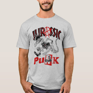 Jurassic Punk Geek T-shirt