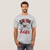 Jurassic Punk Geek T-shirt (Voorkant volledig)