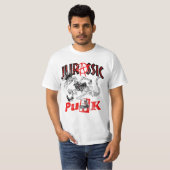 Jurassic Punk Geek T-shirt (Voorkant volledig)