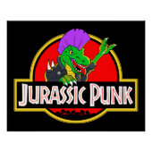 Jurassic Punk  Perfect Poster (Voorkant)