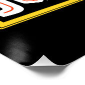 Jurassic Punk  Perfect Poster (Hoek)