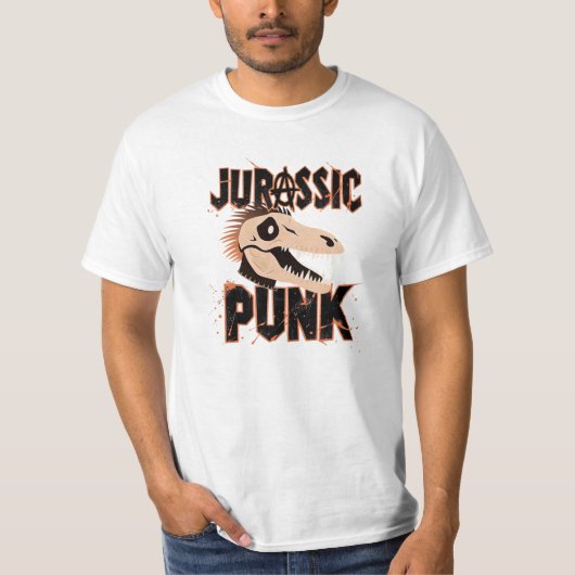 Jurassic Punk T-shirt (Voorkant)