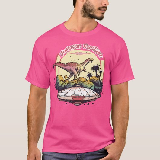 Jurassic Rapture T-shirt (Voorkant)