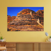 JURASSIC ROCK 32x48 Canvas Afdruk (Insitu (Woonkamer))
