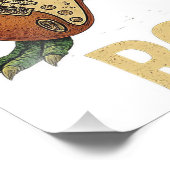 Jurassic Rock Foto Afdruk (Hoek)