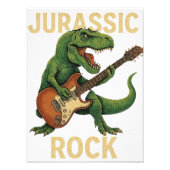 Jurassic Rock Foto Afdruk (Voorkant)