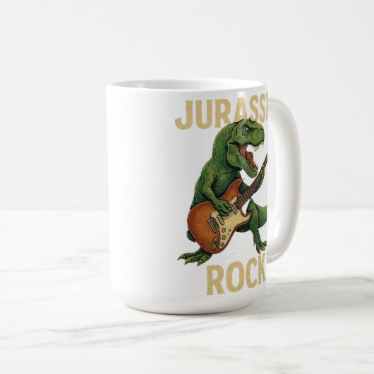 Jurassic Rock Koffiemok (Voorkant rechts)