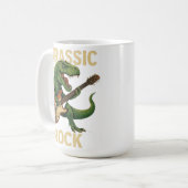 Jurassic Rock Koffiemok (Voorkant links)