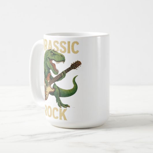 Jurassic Rock Koffiemok (Voorkant links)