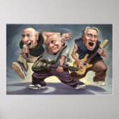 Jurassic Rock Poster (Voorkant)